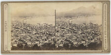 Stereo circa 1875. Naples. Panorama. Naples. Italy. Italy. picture