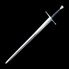 Medieval Warrior Full Tang BASTARD GOTHIC SWORD / Medieval sword picture