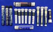 Pre-Roll Plastic Tubes Assorted Dispensary-Grade Various Labels Clean Lot of 15 picture