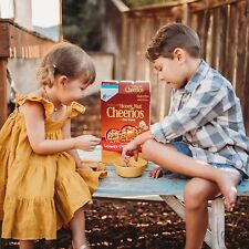 Honey Nut Cheerios Cereal, Limited Edition Happy Heart Shapes Mega Size, 29.4 oz picture