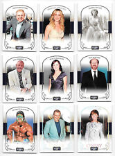 2008 Donruss Americana Celebrity Cuts Base Cards and Parallels - You Pick picture