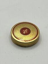 🦋 Coty New York Airspun Antique Powder Make Up Collectible Compact with Mirror picture