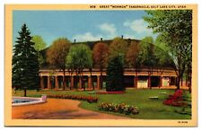 Vintage Great Mormon Tabernacle, Salt Lake City, UT Postcard picture