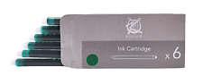 KENTAUR International Standard Fountain Pen Ink Catridges (Green) picture