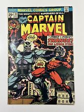 Captain Marvel #33 1974 Marvel Comics Origin of Thanos The Living Titan MCU picture