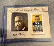 2018 MARTIN LUTHER KING JR. Pieces Of The Past  AUTHENTIC STAMP RELIC picture