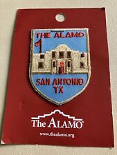 The Alamo - San Antonio Texas Souvenir Iron On Patch Brand New picture