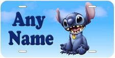Personalized Stitch Aluminum Car License Plate Any Name picture