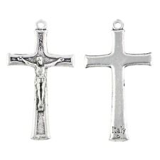 12pcs of 1.6 Inch Catholic Rosary Crucifix Cross picture