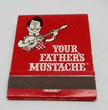 Your Father's Mustache Dixieland Nightclub New York Matchbook picture