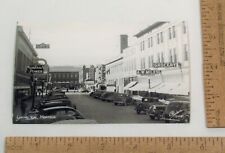 LIVINGSTON, MONTANA - SANBORN Y-1487 - POST CARD - real photo - unposted picture