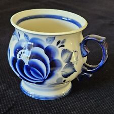 Vintage Gzhel Blue & White Porcelain 4