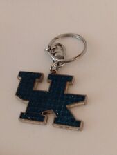 UK University Kentucky Sparkling Blue Letters Souvenir Keyring picture
