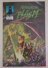 Warriors Of Plasm #1 Comic 1993 Defiant Comics picture