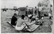 1971 Press Photo Celebration of Life rock festival near McCrea, Louisiana picture