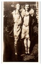  1920s Affectionate Women Flappers Fashion Roaring Twenties Furs VTG Photo A4 picture