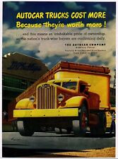 1946 Autocar Trucks of Ardmore, Pennsylvania Ad: Campbell Art - D. Phillips Co. picture