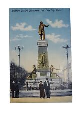 1907-14 Vintage Postcard: Brigham Young's Monument, Salt Lake City, Utah picture