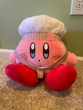 NWT Kirby's Dream Land plush toy Large big pastry chef 14