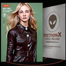 Freya Allan [ # 4661-UNC ] FICTION X TOXIC RELOAD / Limited Edition cards picture