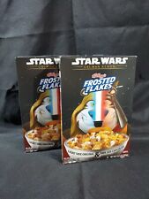 Kellogg's Star Wars Obi Wan Kenobi Frosted Flakes Cereal Light & Dark Collect picture