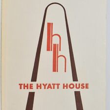 Vintage 1962 Hyatt House Restaurant Room Service Menu Hotel picture