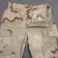 Vintage US Military Cargo Pants Mens Small Brown Desert Camo Trouser Combat 90s picture