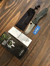 Benchmade 15020-1 Bone Collector Axis D2 Steel Blade G10 Handles  picture