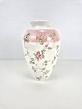 Wedgewood Rosehip Bone China LargeTall Vase Made In England VGC picture