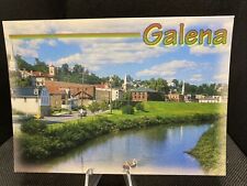 POSTCARD: Panoramic View Looking North Galena Illinois K14 ￼ picture