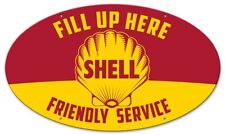 FILL UP HERE SHELL FRIENDLY SERVICE 24