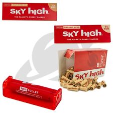 Sky High Papers Tips and Roller Bundle - 1 1/4