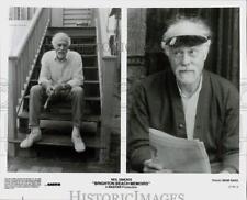 1986 Press Photo Gene Saks, Director of Neil Simon's 