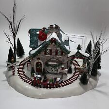 Santa’s Wonderland House 55359 Department 56 Snow Village Christmas Lane “READ” picture