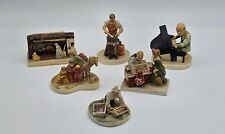 Sebastian Miniatures SML Figurines Limited Editions Lot of 9 Figurines Vintage picture