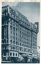 NEW YORK CITY - Hotel Astor Postcard picture