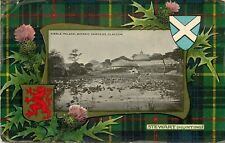 c1907 Postcard 1947/26 Caledonia Tartan Stewart, Kibble Palace Glasgow Scotland picture
