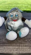 Hershey Kiss Plush 1999 Stuffed Animal Toy Shelf Sitter Silver Blue Excellent picture