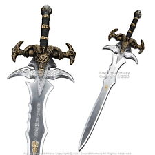 38” Frostmourne Foam Great Sword WOW Knight Fantasy Video Game Cosplay Prop picture