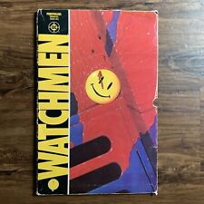 Watchmen Portfolios; American, French, Promo Posters,  3-FOLIOS 1988 Art book picture