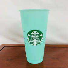 Starbucks Colorful Teel Collectable Cup picture