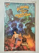 Big Trouble In Little China Escape From New York Comic #1 LootCrate Exclusive picture