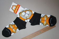 1978 GARFIELD Knit Socks 9-11 United Feature Syndicate VINTAGE old stock w/ tags picture