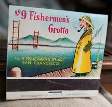 Vintage SAN FRANCISCO FULL MATCHBOOK FISHERMEN'S GROTTO RESTAURANT picture
