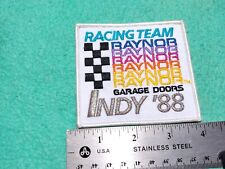 Vintage Indianapolis 500 Raynor Racing Team 1988 Patch picture
