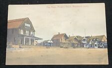 WOODMONT, MILFORD, CT ~ MERWIN'S Beach, HOMES Vintage Postcard Connecticut picture