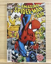 The Amazing Spider-Man Issue #49 Volume 5 (2018) Key Issue Near Mint LGY#850 picture