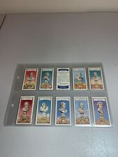 1937 ARDATH YOUR BIRTHDAY TELLS YOUR FORTUNE SET 50 TOBACCO CIGARETTE CARDS EUC picture