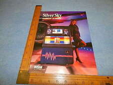 NSM Silver Sky HyperBeam Advertising Flyer picture