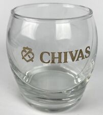 Vintage Chivas Regal Whiskey Scotch Lowball Glass Excellent Condition Rocks Neat picture